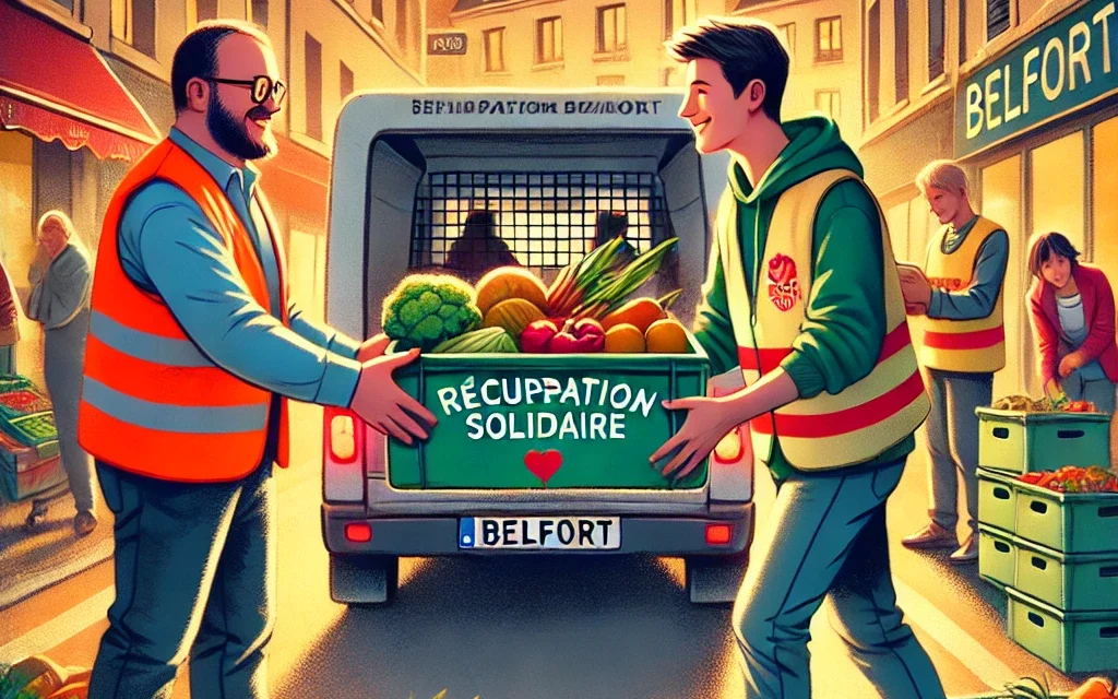 Récupération des invendus
