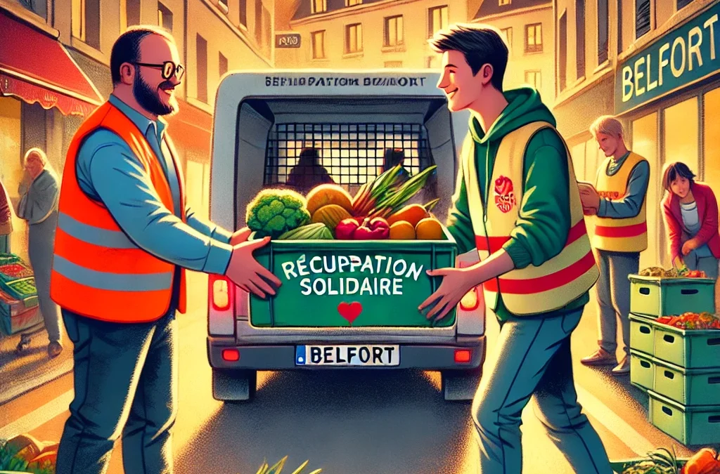 Récupération des invendus