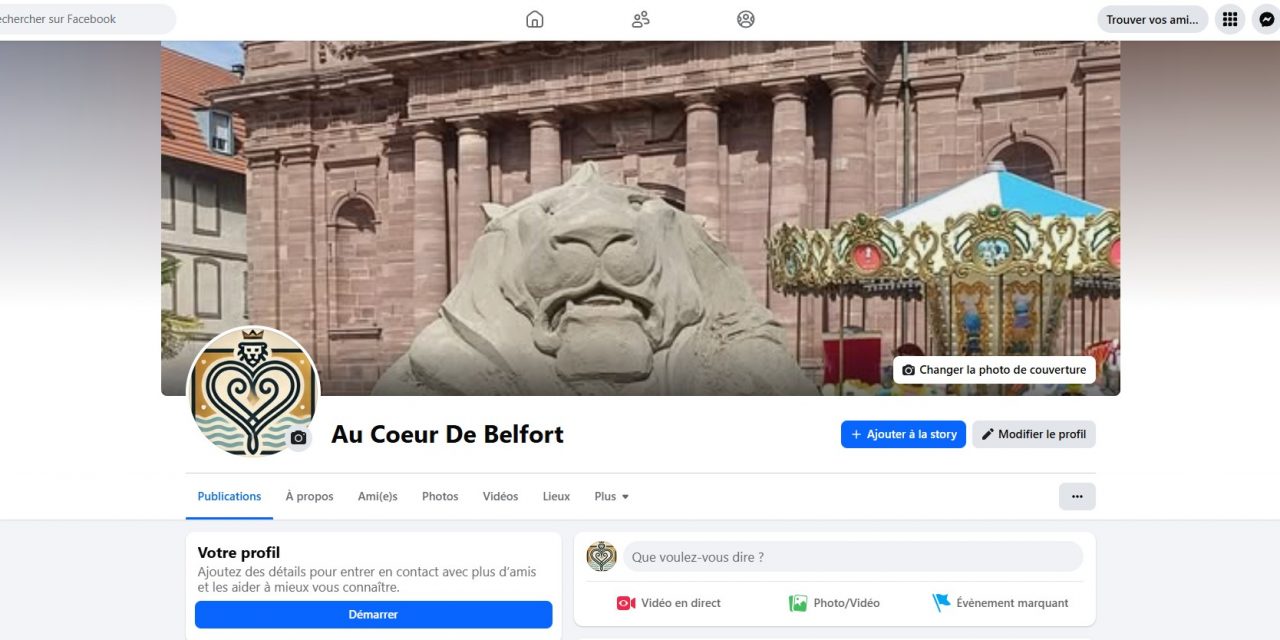 Page Facebook