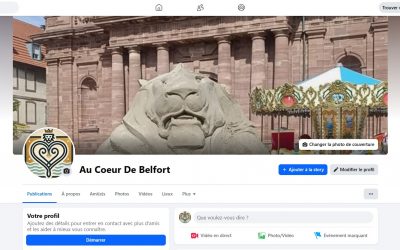Page Facebook